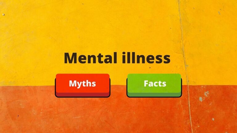 Rich results on Google's SERP when searching for 'Mental health'
