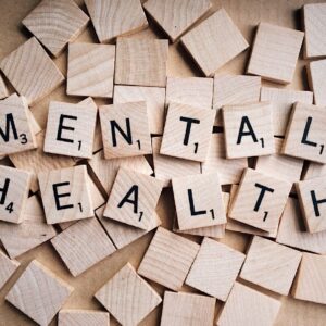 Rich results on Google's SERP when searching for 'Mental health'