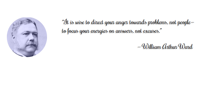 Turning Anger into Action