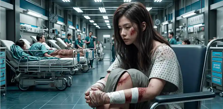 Hospital Camp of Survivors towards Getting Past The Trauma