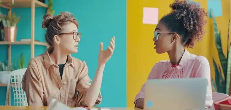 Person opening up to process trauma while a supportive clinical psychologist listens