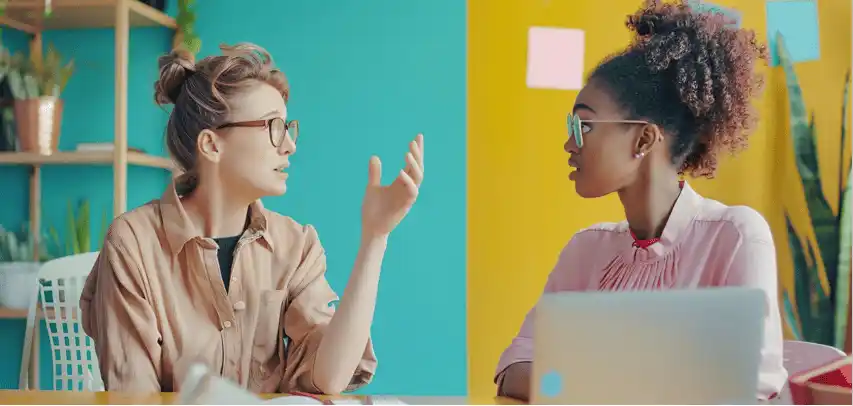 Person opening up to process trauma while a supportive clinical psychologist listens